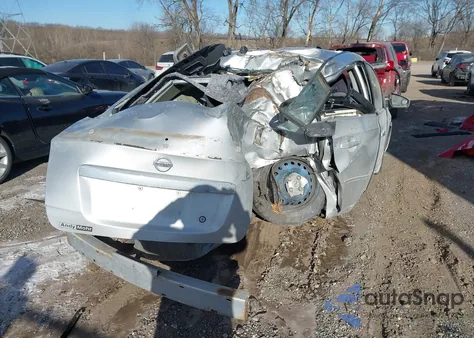 2011 Nissan Sentra 2.0 из США, поврежденный, VIN 3N1AB6APXBL677028